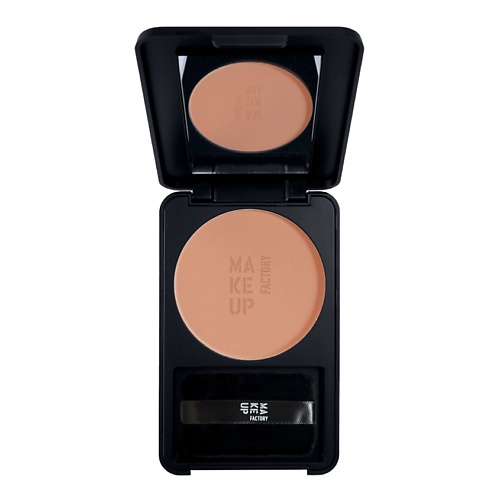 Пудра для лица MAKE UP FACTORY Пудра-основа для лица минеральная компактная Mineral Compact Powder Foundation