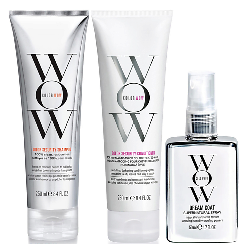 Набор для ухода за волосами COLOR WOW Набор Dream Clean Trio для нормальных и густых волос