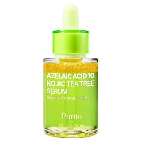 Сыворотка для лица PURITO Сыворотка с азелаиновой кислотой Azelaic Acid 10 Kojic Tea Tree Serum