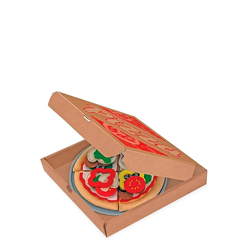 Игровой набор MELISSA & DOUG Игровой набор Пицца из фетра Felt Food Pizza Set