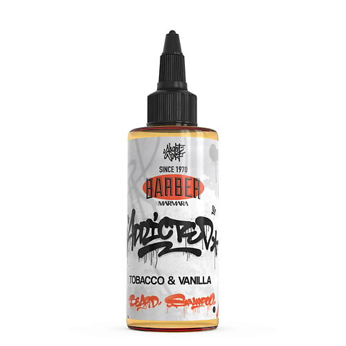 Шампунь для ухода за бородой MARMARA BARBER Шампунь для бороды TOBACCO & VANILLA