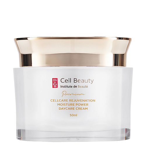 Крем для лица Cell Beauty CELL BEAUTY Восстанавливающий дневной крем для лица сила увлажнения Premium