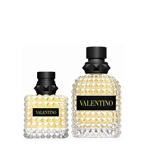 Набор парфюмерии VALENTINO Парфюмерный набор для нее и для него Born In Roma Yellow Dream
