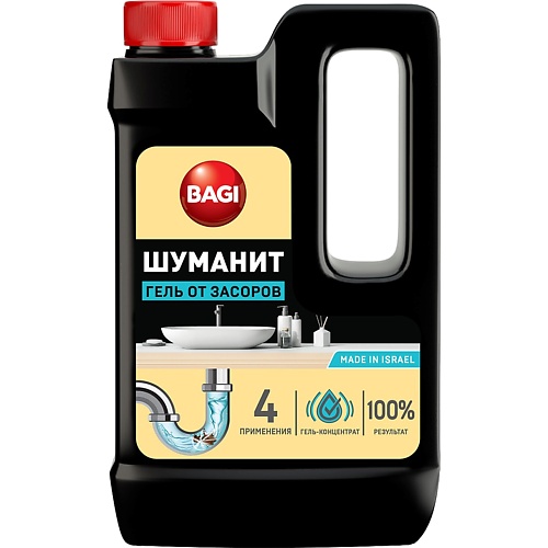 Средство для устранения засоров BAGI Гель для устранения засоров Шуманит