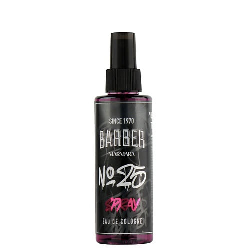 MARMARA BARBER Одеколон после бритья № 25 Graffiti Spray 150