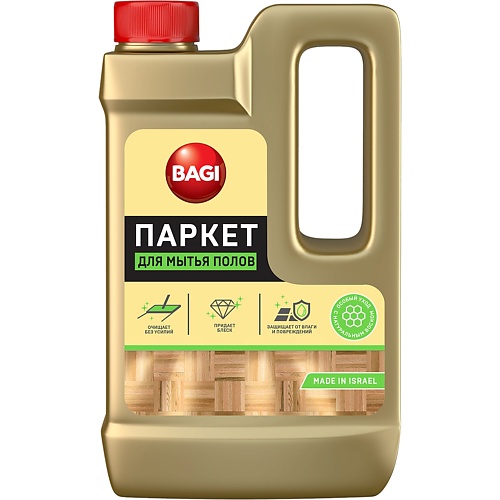 Средство для мытья полов BAGI Средство для мытья полов Паркет