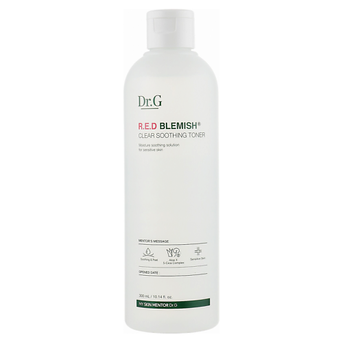 Тоник для лица DR.G Тоник для кожи проблемной Red Blemish Clear Soothing Toner