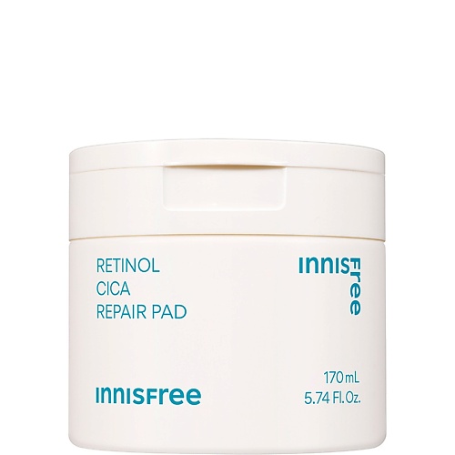 Сыворотка для лица INNISFREE Пэды для ухода за кожей лица, склонной к акне с ретинолом и центеллой азиатской Retinol Cica Repair Pad