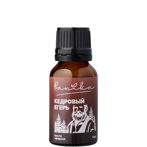 Масло для тела BANIKA Масло эфирное Кедровый егерь (кедр)