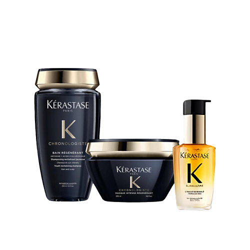 Набор для ухода за волосами KERASTASE Набор для восстановления и питания волос Chronologiste
