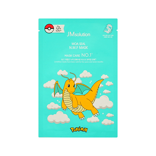 Маска для лица JMSOLUTION Маска для лица MOA SEAL с комплексом N.M.F для обезвоженной кожи