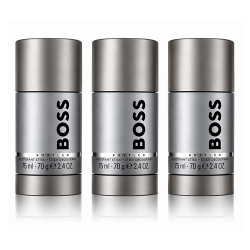 Дезодорант-стик BOSS Набор парфюмированных дезодорантов Boss Bottled