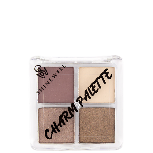 Тени для век SHINEWELL Тени для глаз Charm Palette