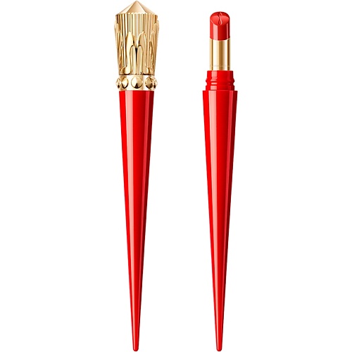 Блеск для губ CHRISTIAN LOUBOUTIN BEAUTY Глянцевая помада для губ Rouge Stiletto Glossy Shine