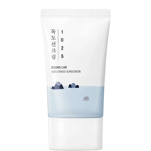 Солнцезащитный крем для лица ROUND LAB Cолнцезащитный крем 1025 Dokdo Sunscreen