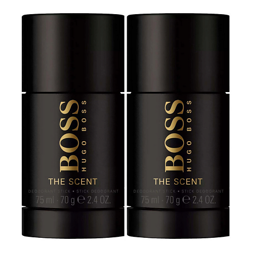 Дезодорант-стик BOSS Набор парфюмированных дезодорантов The Scent