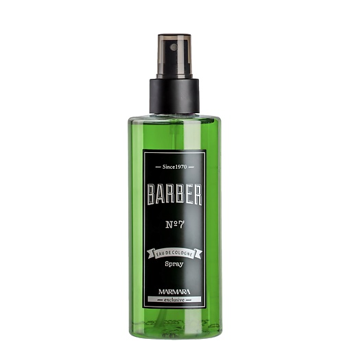 MARMARA BARBER Одеколон после бритья № 7 Spray 250