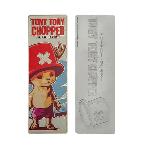 Набор закладок CINEREPLICAS Закладка для книг One Piece Tony Chopper