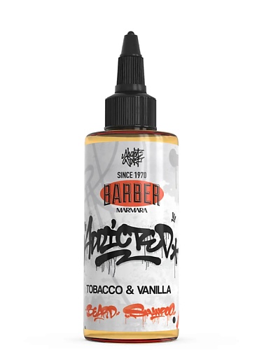 Шампунь для ухода за бородой MARMARA BARBER Шампунь для бороды TOBACCO & VANILLA