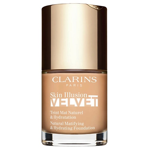 Тональное средство CLARINS Матовый тональный крем SKIN ILLUSION VELVET 108.3N