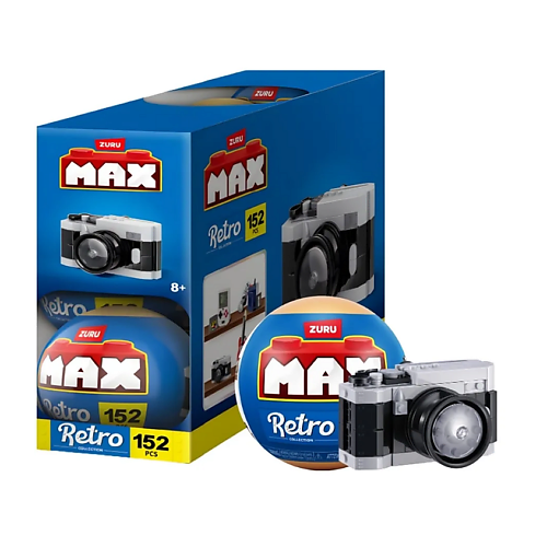 Игрушка ZURU Фигурка Max Retro Camera