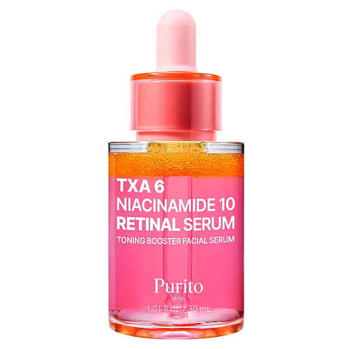 Сыворотка для лица PURITO Сыворотка против пигментации TXA 6 Niacinamide 10 Retinal