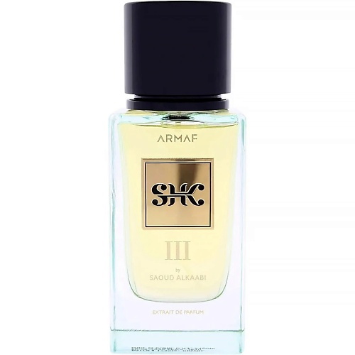 Духи ARMAF PERFUMES Духи SHK III BY SAOUD AL KAABI (U) EXTRAIT DE PARFUM