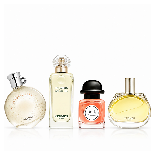 Набор парфюмерии HERMÈS HERMES Набор миниатюр The Miniature Discovery Set
