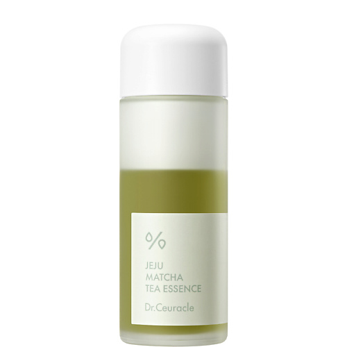 Эссенция для лица DR. CEURACLE Крем-эссенция с матчей Jeju Matcha Tea Essence