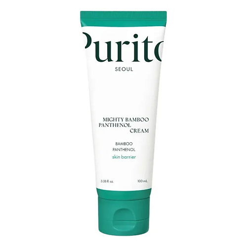 Крем для лица PURITO Восстанавливающий крем с пантенолом Mighty Bamboo Panthenol Cream
