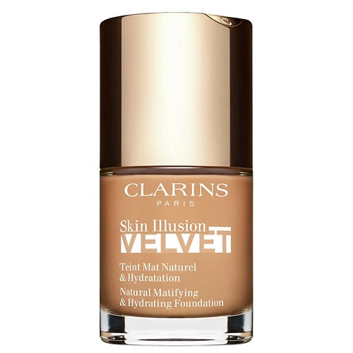 Тональное средство CLARINS Матовый тональный крем SKIN ILLUSION VELVET 111N