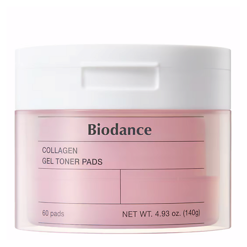 Диски тонизирующие для лица BIODANCE Гелевые тонер-диски Collagen