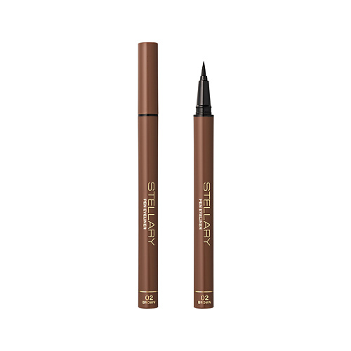 Подводка для глаз STELLARY Подводка для глаз EYELINER PEN с фетровым аппликатором