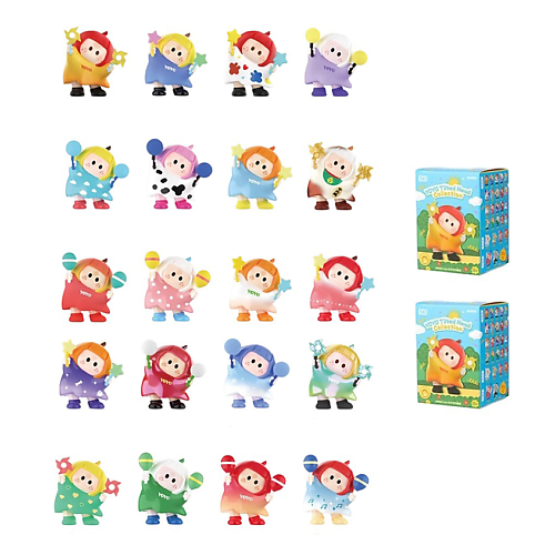 Развивающая игрушка MINISO Набор-сюрприз YOYO Right Sauce Cute Tilt Head Collection