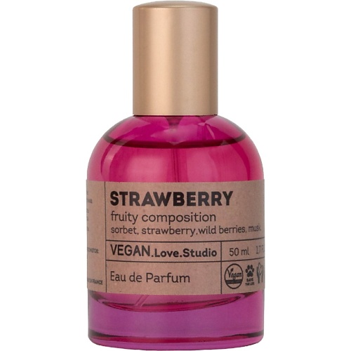 Парфюмерная вода VEGAN.LOVE.STUDIO Парфюмерная вода женская Strawberry