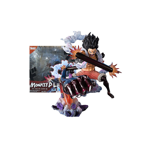 Развивающая игрушка BANDAI Фигурка One Piece Monkey D. Luffy King Cobra