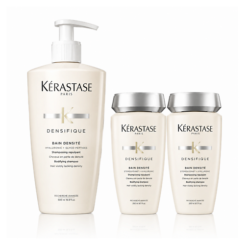 Набор для ухода за волосами KERASTASE Набор для придания густоты волосам Densifique Bain Densite