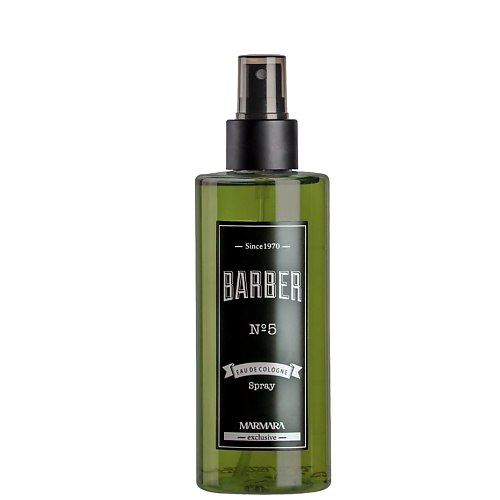 MARMARA BARBER Одеколон после бритья № 5 Spray 250
