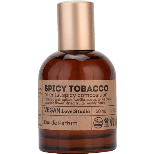Парфюмерная вода VEGAN.LOVE.STUDIO Парфюмерная вода женская Spicy Tobacco