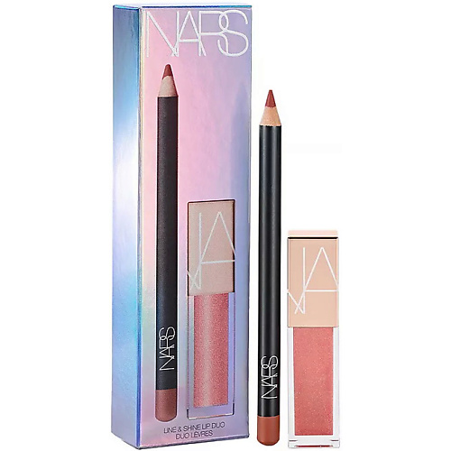 Набор средств для макияжа NARS Набор для макияжа губ Line & Shine Lip Duo