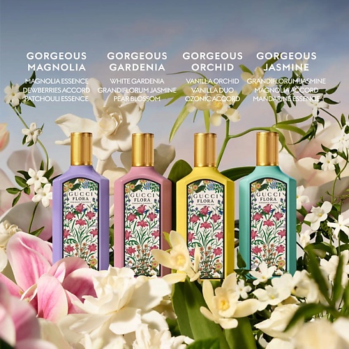Парфюмерная вода GUCCI Парфюмерная вода Gucci Flora Gorgeous Jasmine