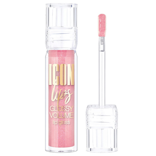 Блеск для губ LUXVISAGE Блеск для губ с эффектом объема Icon Lips Glossy Volume