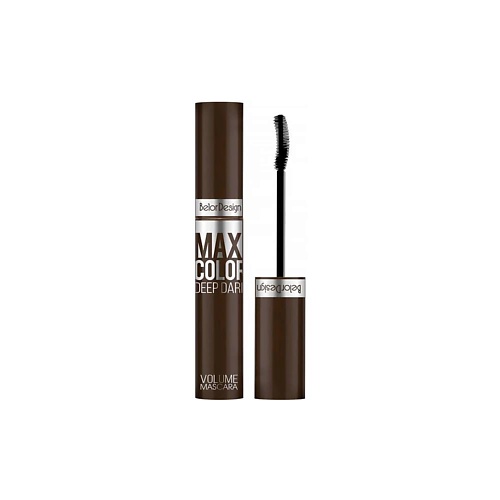 BELOR DESIGN Тушь для ресниц Maxi Color объемная