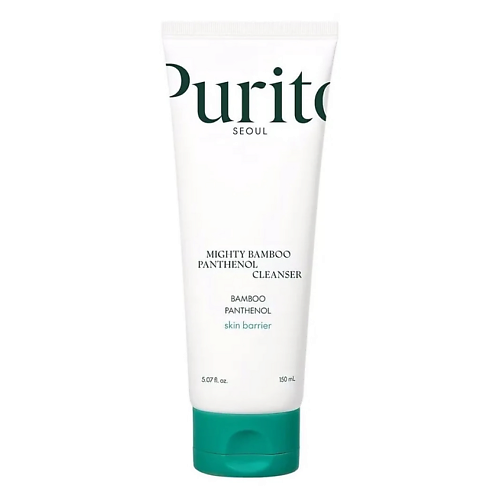 Гель для умывания PURITO Мягкий гель для умывания Mighty Bamboo Panthenol Cleanser