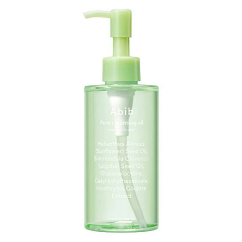 Гель для умывания ABIB Средство для очищения кожи Pore Cleansing Oil