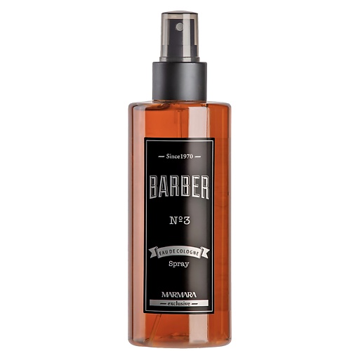Лосьон для бритья MARMARA BARBER Одеколон после бритья № 3 Spray