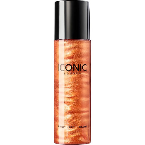 Спрей для лица ICONIC LONDON Спрей для лица Prep-Set-Glow Spray