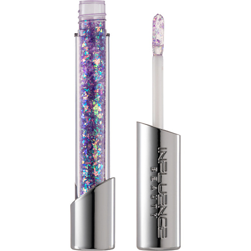 INFLUENCE BEAUTY Гелевый глиттер для лица Glitter Dose