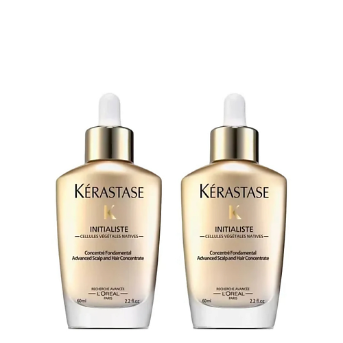 Набор для ухода за волосами KERASTASE Набор концентратов для волос Initialiste Concentre Fondamental