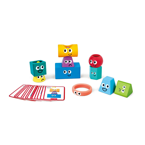 Развивающая игрушка HAPE Конструктор Кубик